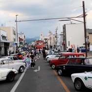 クラシックカーin八木節まつり