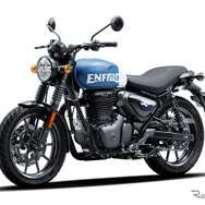 ロイヤルエンフィールド ハンター350 Rebel Blue（レベル・ブルー）