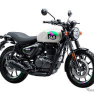 ロイヤルエンフィールド ハンター350 Rio White（リオ・ホワイト）