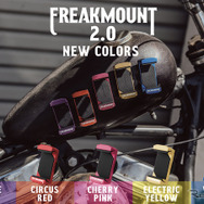 超強力マグネットのスマホホルダー「FREAKMOUNT2.0」に新色5色のカラバリが登場