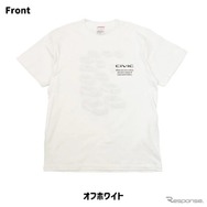 CIVIC ヒストリーTシャツ