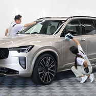 カーケアの透明性と品質を“見せる”戦略…ボルボ・カー・ジャパン直営の日本初「Volvo Car Care Center」