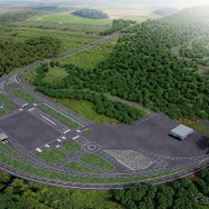IHPG内に新たに設置される自動運転専用テストコース（イメージ）