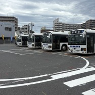 京浜急行バス 安全運転訓練車 いすゞ エルガ