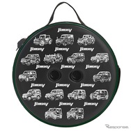 タイヤ型折りたたみ椅子 SUZUKI JIMNY HISTORY
