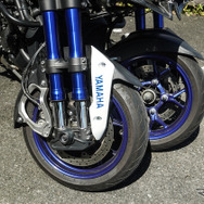 ナイケンミーティングを主催するオーナーの「白いナイケン」（My Yamaha Motor cafe）