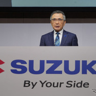 スズキ鈴木俊宏社長（eビターラ発表会）