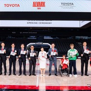 「TOYOTA ARENA TOKYO」の開業記念式典