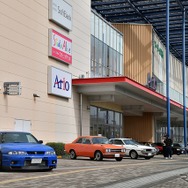 昭和平成名車展示会inアリオ上田