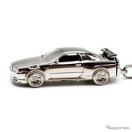 日産スカイライン GT-R (BNR34) 3D キーチェーン