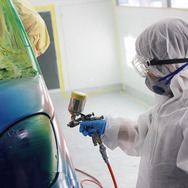 塗装体験が大人気！　自動車整備体験イベント「ジュニアメカニック2025@福岡」