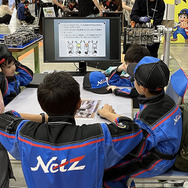 塗装体験が大人気！　自動車整備体験イベント「ジュニアメカニック2025@福岡」