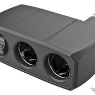 Kashimura・2連ダイレクトソケット PD30W/リバーシブルUSB自動判定（KX-246）