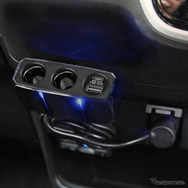 Kashimura・2連セパレートソケット PD30W/リバーシブルUSB自動判定（KX-247）