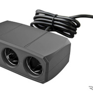 Kashimura・2連セパレートソケット PD30W/リバーシブルUSB自動判定（KX-247）