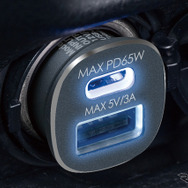 SEIWA・DC/USBパワープラグC+A/PD65W（F360）