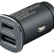 SEIWA・DC/USBパワープラグC+A/PD65W（F360）