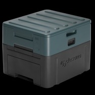 水を使わず自動密閉するトイレ「Clesana X1」