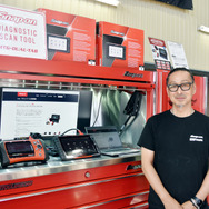 輸入車に強い老舗整備工場が語る導入の決め手は「アフターサポートの手厚さ」と「効率化」…スナップオン・ツールズ「MTG-DUAL-TAB2-PRO」