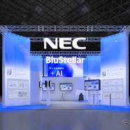 NECの「CEATEC 2025」ブースイメージ