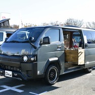 お台場キャンピングカーフェア 会場風景