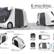 ボディ部門最優秀賞：福田英盛さんの「K-mo-limo 軽自動リムジン × ケモノなノリモノ：ケモリモ」