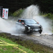 「ラリー北海道2025」に参戦したアウトランダーPHEVにも装着しテスト