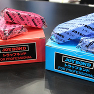 古館代表が発明した『トラップネンド』は1987年に特許を取得。鉄粉除去の定番アイテムとして、37年以上前から日本をはじめ世界各国で販売中