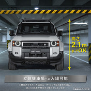 クラフトワークスの『ランクル250』専用スクエアフラットルーフキャリア