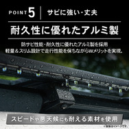 クラフトワークスの『ランクル250』専用スクエアフラットルーフキャリア