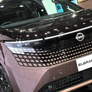 日産自動車がジャパンモビリティショー2025で発表した新型エルグランド」