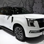日本導入を予定している大型SUVの日産パトロール（ジャパンモビリティショー2025）