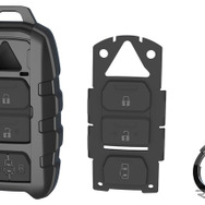 EXEA・スマートキーカバー（E123DM）