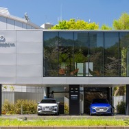 Audi charging hub 芝公園