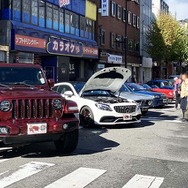 初代バルケッタ、ベレット1600GT、Be-1、ツインなど個人所有の愛車が80台…飯田 丘フェス・南信州名車倶楽部