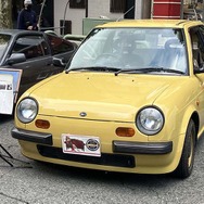 初代バルケッタ、ベレット1600GT、Be-1、ツインなど個人所有の愛車が80台…飯田 丘フェス・南信州名車倶楽部