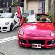 初代バルケッタ、ベレット1600GT、Be-1、ツインなど個人所有の愛車が80台…飯田 丘フェス・南信州名車倶楽部