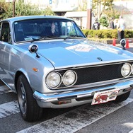 初代バルケッタ、ベレット1600GT、Be-1、ツインなど個人所有の愛車が80台…飯田 丘フェス・南信州名車倶楽部
