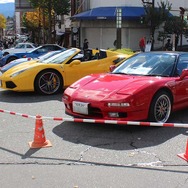 初代バルケッタ、ベレット1600GT、Be-1、ツインなど個人所有の愛車が80台…飯田 丘フェス・南信州名車倶楽部