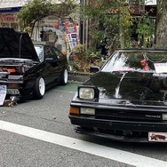 初代バルケッタ、ベレット1600GT、Be-1、ツインなど個人所有の愛車が80台…飯田 丘フェス・南信州名車倶楽部
