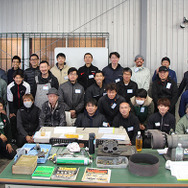 第4回 丹波ヘリテージ研修会…クラシックカー整備の手仕事とプロの絆を繋ぐ