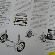 ホンダ・シティターボII 当時のカタログ