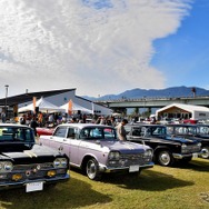 クラシックカーミーティング・イン山梨南アルプス