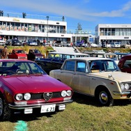 クラシックカーミーティング・イン山梨南アルプス