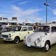 クラシックカーミーティング・イン山梨南アルプス