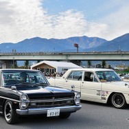 クラシックカーミーティング・イン山梨南アルプス