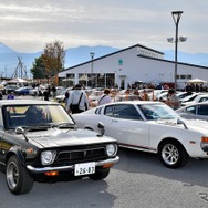 クラシックカーミーティング・イン山梨南アルプス