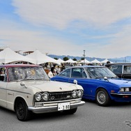 クラシックカーミーティング・イン山梨南アルプス
