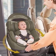 コンビ製チャイルドシート「THE S R129 エッグショック ロッタ ZG」