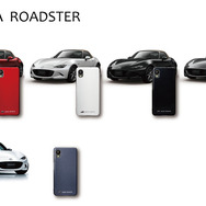 自動車用塗料使用でマツダ車カラーを完全再現した『Roadster スマホケース』
